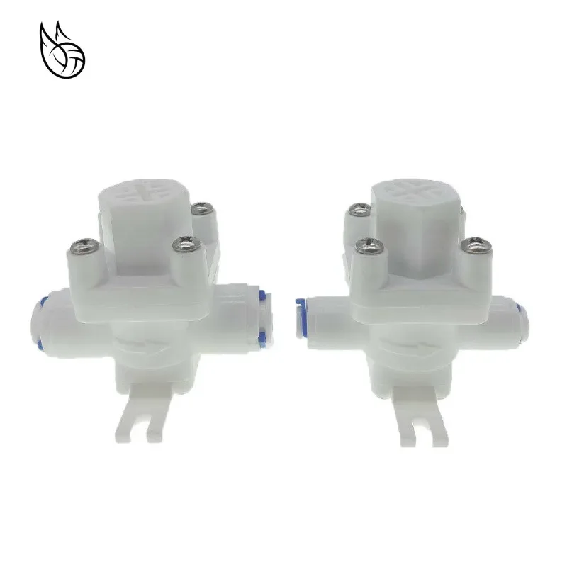 RO Water Pressure Relief Valve Water Pressure Reducing Regulator 1/4" 3/8" OD Hose Quick Connection RO Reverse Osmosis System