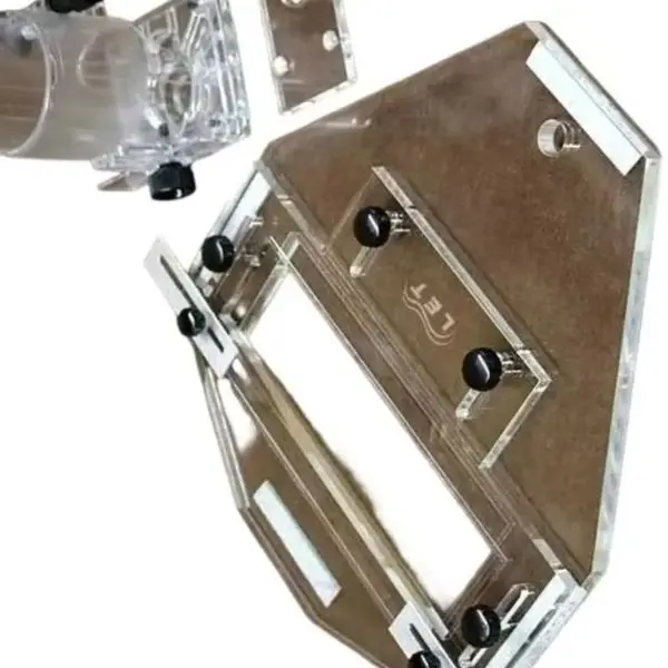 Folk Classical Guitar Bridge Slot Mold Lower String Nut Slot  Musical Instrument Making and Repair Tool view 2