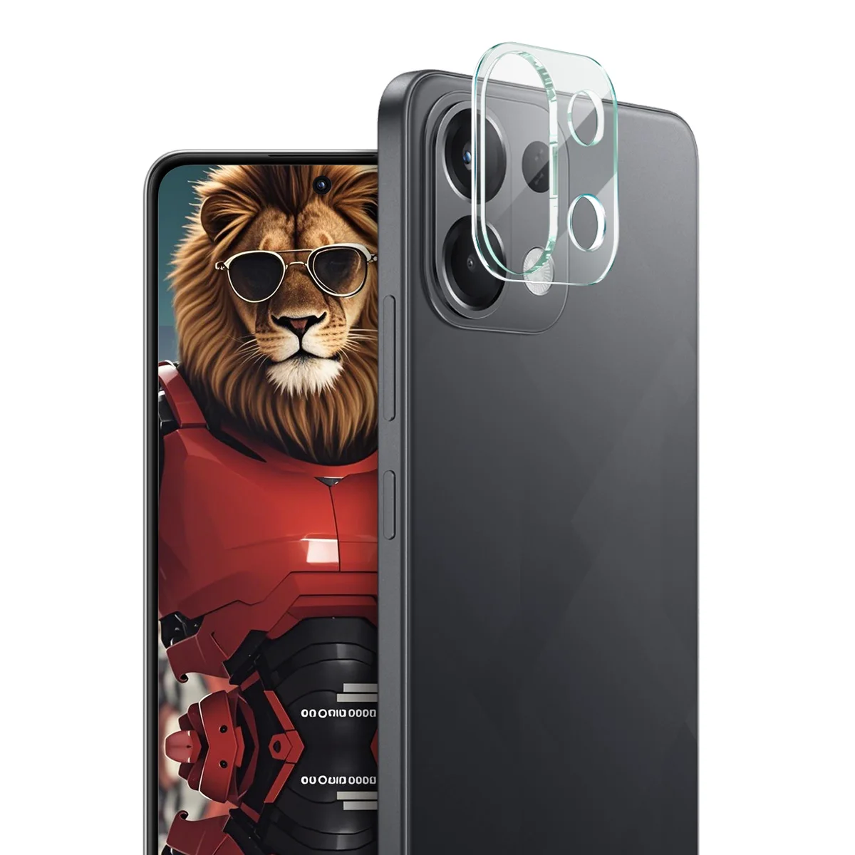 Для OPPO K12s 5G Стекло объектива IMAK Встроенное стекло объектива для OPPO K13 5G
