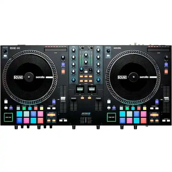 Nuevo controlador profesional de DJ para mezcladores Serato DJ Pro/consola de audio