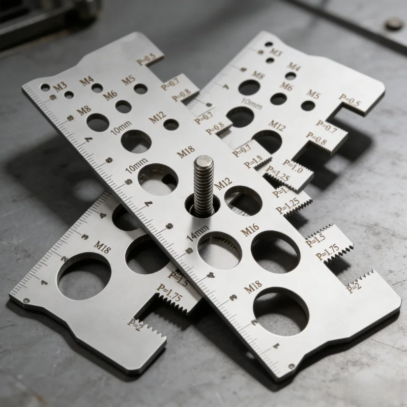 

5 шт., измерительный инструмент для измерения шага резьбы, гайка, метрическая обработка, винт, режущий угол, модель измерения