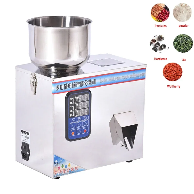 آلة تعبئة مسحوق الحبيبات آلة الوزن الأوتوماتيكية آلة تغليف المشملة لجسيمات بذور حبوب الشاي
