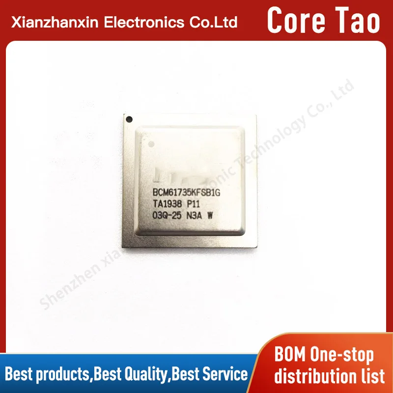 

1PCS/LOT BCM61735KFSB1G BCM61735KFSB1 BCM61735 BGA Chip in stock