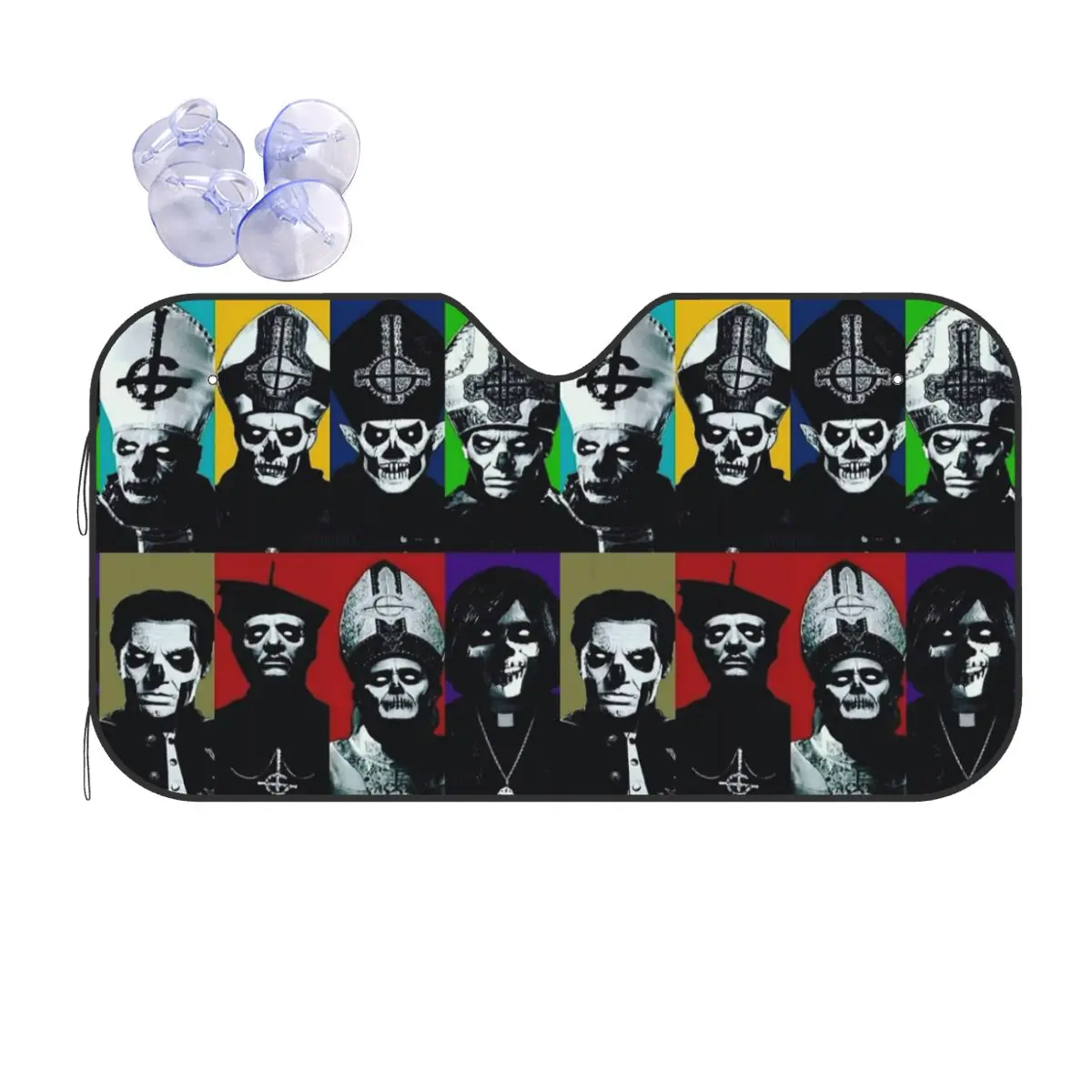 

Призрак Б.К. Солнцезащитный козырек на лобовое стекло автомобиля, переднее лобовое стекло, солнцезащитный козырек, аксессуары, чехлы