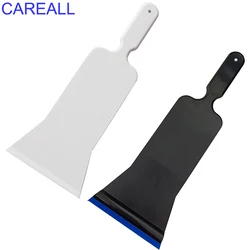 CAREALL Bulldozer Scraper Window Tinting Tool Car Cleaning Glass Water Wiper Vinyl Wrap Scraper Snow Remover