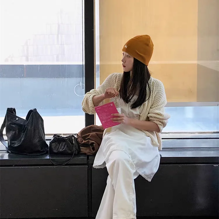 Vestido f com renda, alças, camadas internas, saia curta, estilo casual para primavera, verão e outono, sem mangas, ca...