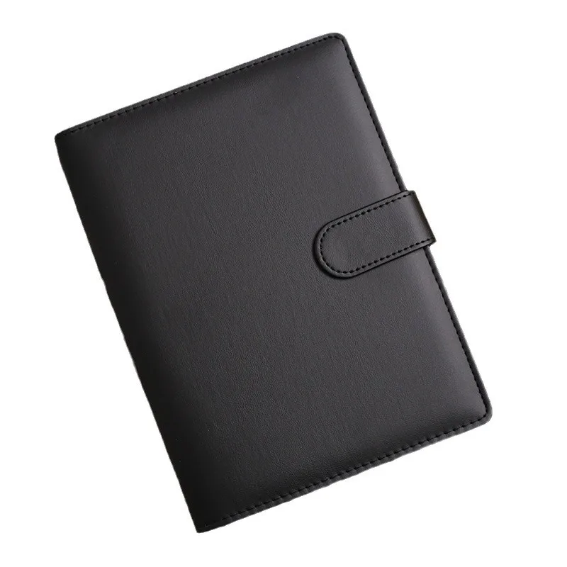 Okładka do notatnika DIY A5 B5 Retro ze skóry PU z 100 kartkami wewnętrznymi, kalendarz, planer, papier, artykuły szkolne — zdjęcie produktu 6