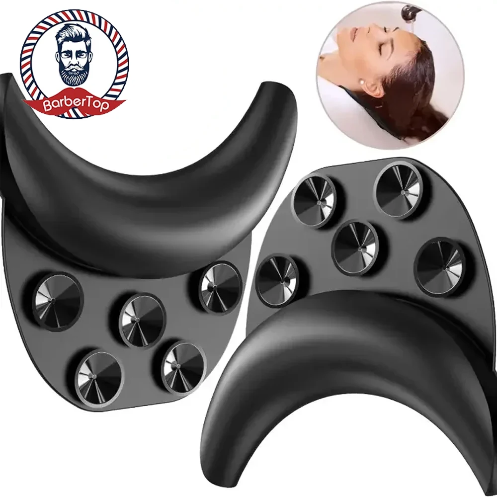 

Salon Silicone Hair Washing Sink Neck Rest Pillow Cushion Shampoo Bowl Gel Home Use Barber Tool