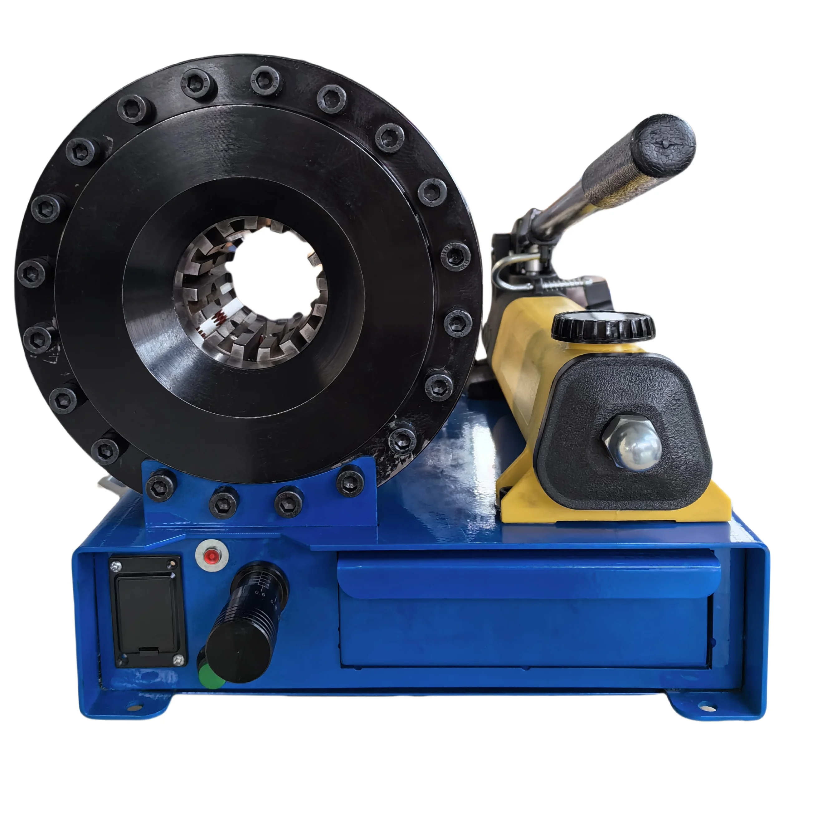 

Dies Make Press Hydraulic Pipe Crimper Aircon Hose Professional Factory Fitting Crimping Garden Repair Hose Crimping Machine