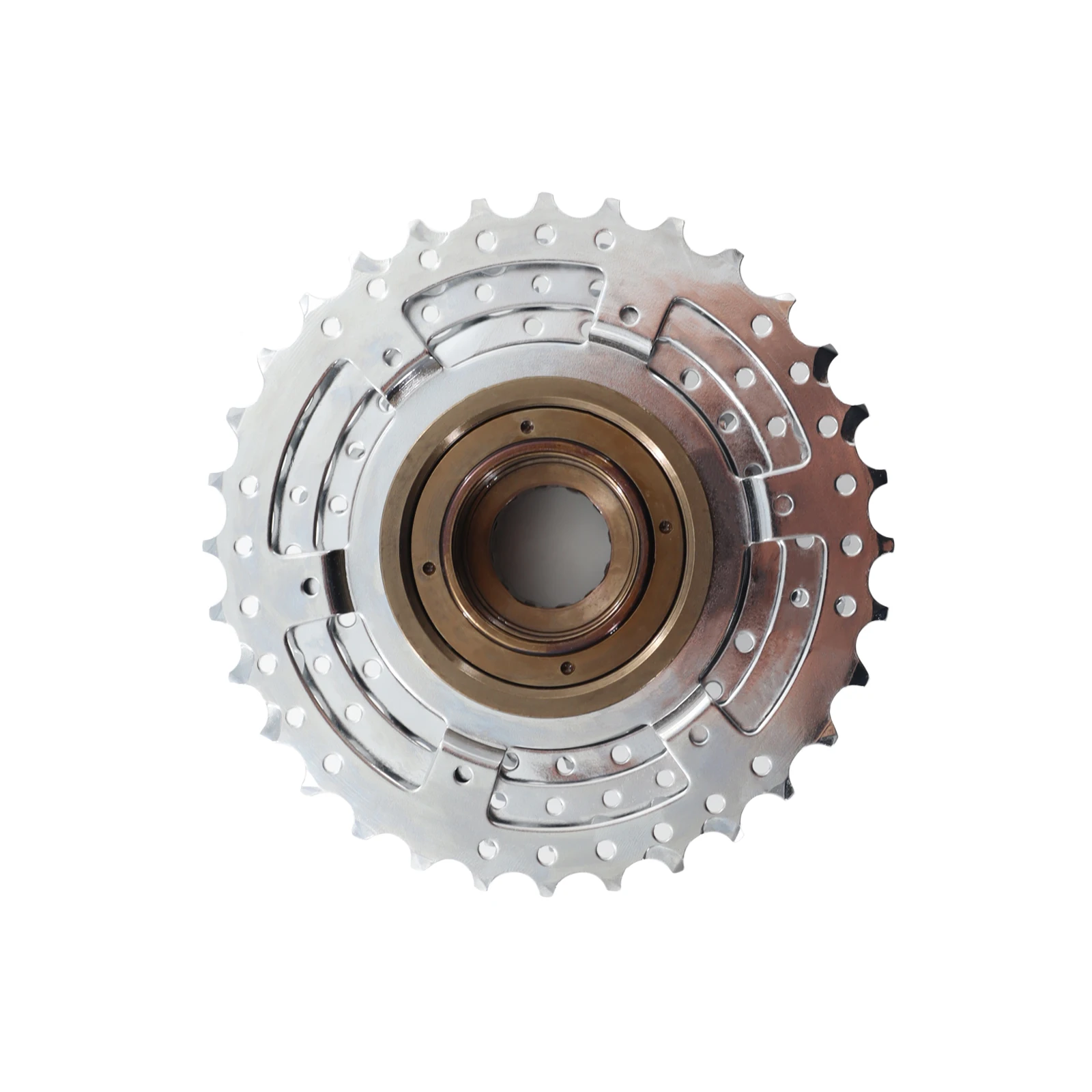 TESNO MTB Rennrad 7/8-Gang-Drehradnaben-Freilauf 11-28-32T Kettenradsatz für Drehradnaben, kompatibel mit den meisten MTB-/Rennrädern – Detail 11