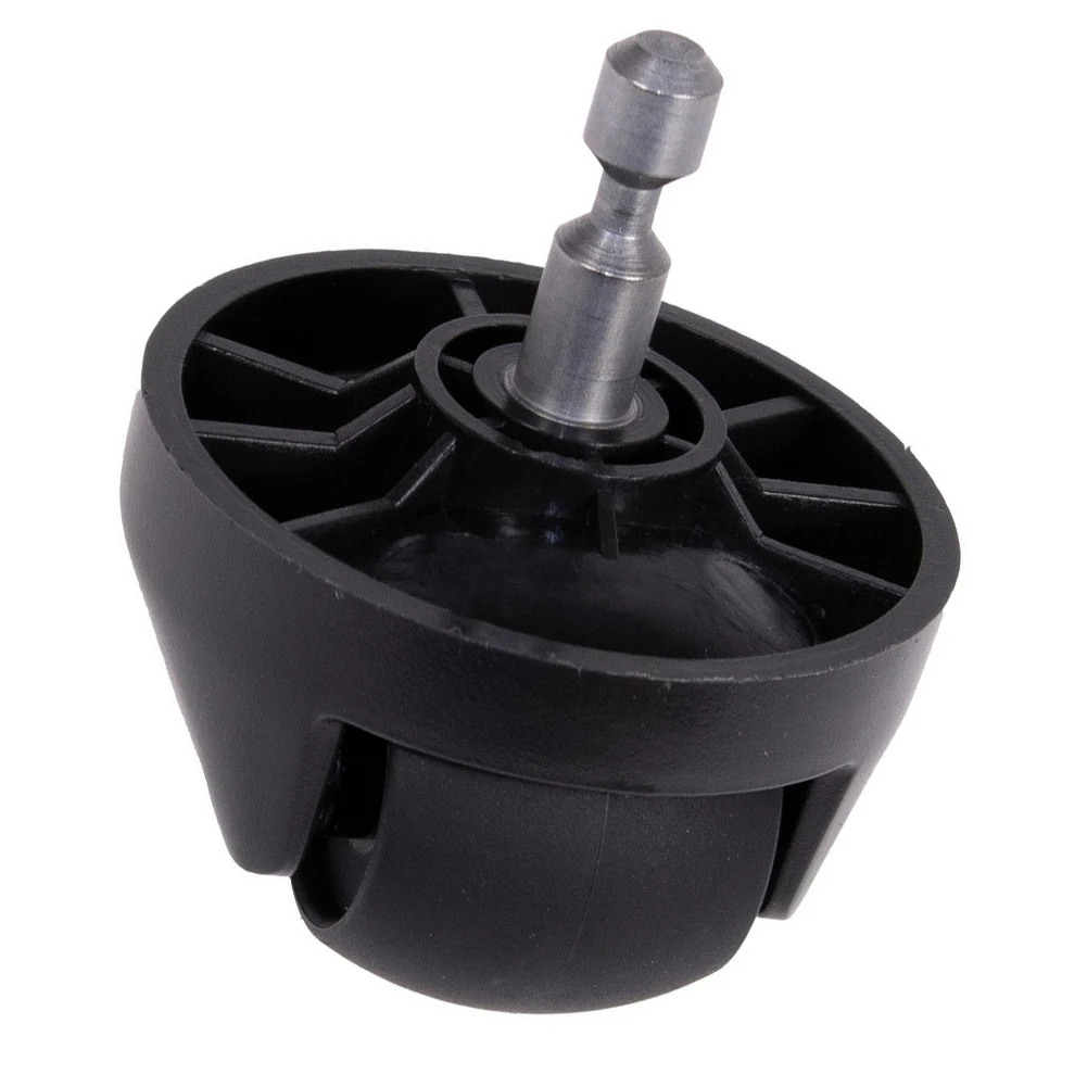 For Home Carpet Cleaning Black Robotic Vacuum Caster Replacement Wheel For Vacuum Cleaner High Durability Plastic