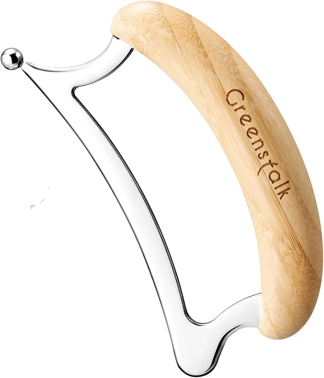 

Stainless Steel Gua Sha Tool for Muscle Relief, Portable Body Scrapers for Neck, Back, Feet Recovery