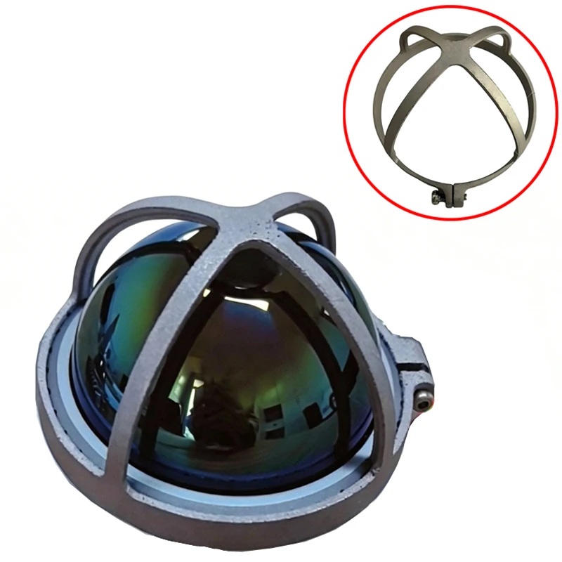 1PCS For LIVOX Mid360s Model LiDAR Protective Cover Aluminum Alloy Anti-Crash Bumper Lightweight High Hardness Protection Guard