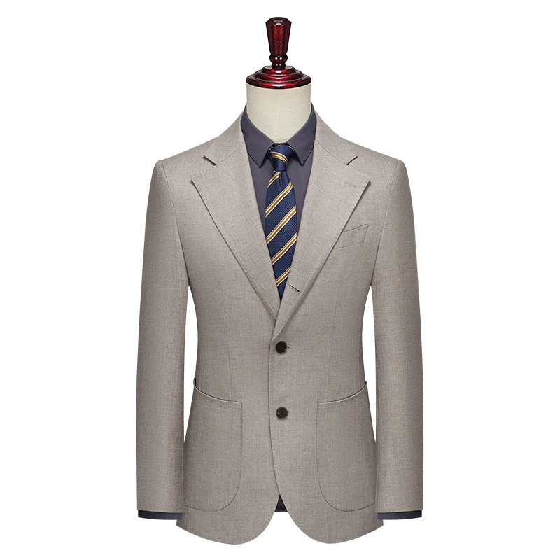 

L94338 Men's suit jacket casual business formal groom wedding dress high-end new fashion