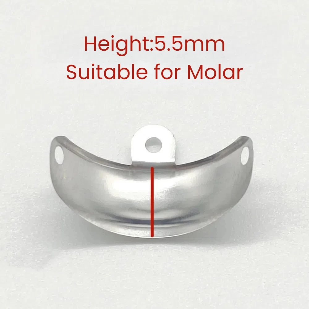 أربطة مصفوفة مقطعية للأسنان مصفوفات مولي ثلاثية الأبعاد نتوءات ثقب مصفوفة تناسب حامية Palodent بالإضافة إلى نظام مصفوفة مقطعية