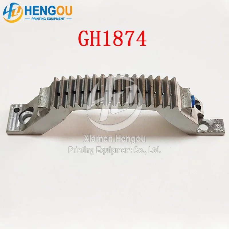 Offset Printing Machine Parts Gear Segment For Heidelberg XL105 Gear