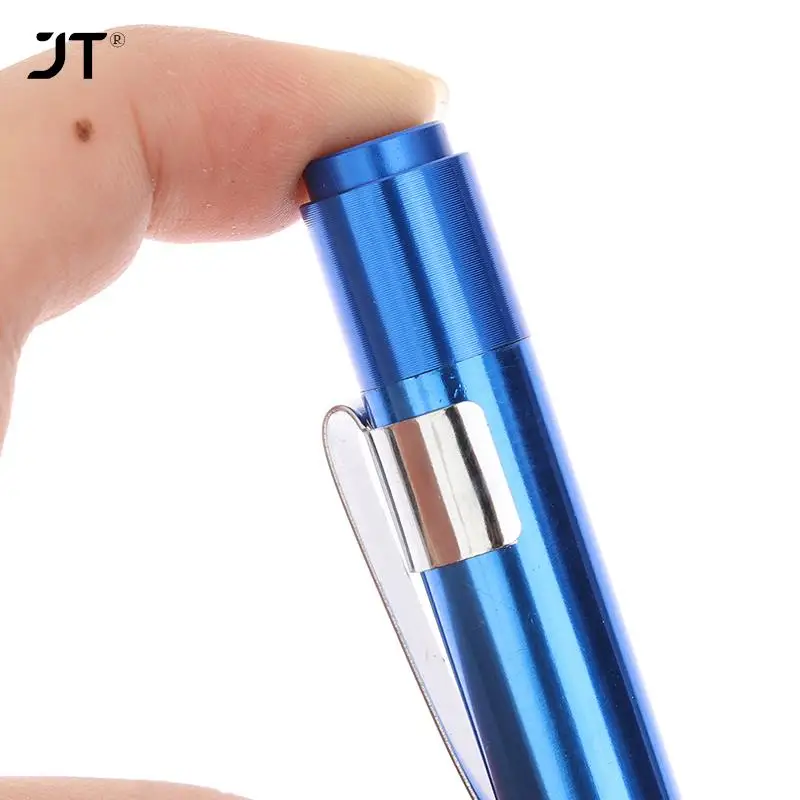 LED Flashlight Work Light First Aid Pen Light Torch Lamp Pupil Gauge Measurement Portable Medical Pen light