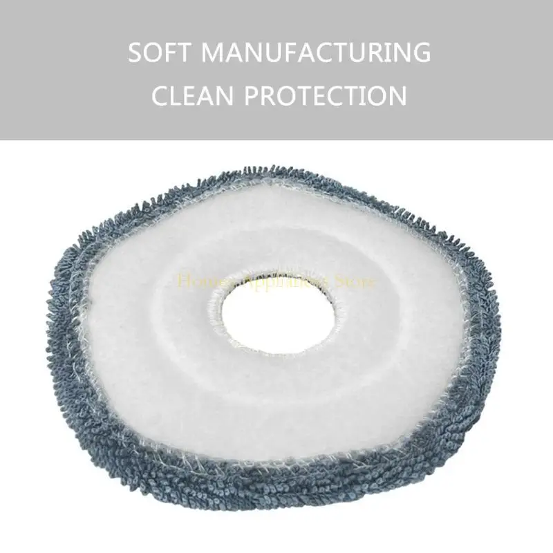 Accesorios vacío robot D0AB Paño MOP Textura sin tejido para dispositivos limpieza