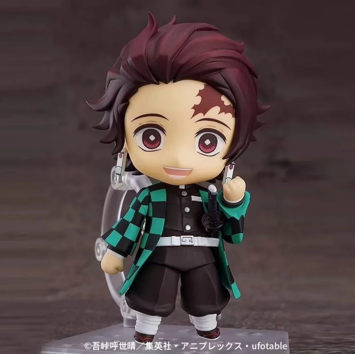 Original Good Smile GSC Nendoroid Demon Slayer Kamado Tanjirou Kyojuro Rengoku Tomioka Giyuu Anime Figure Model Toys