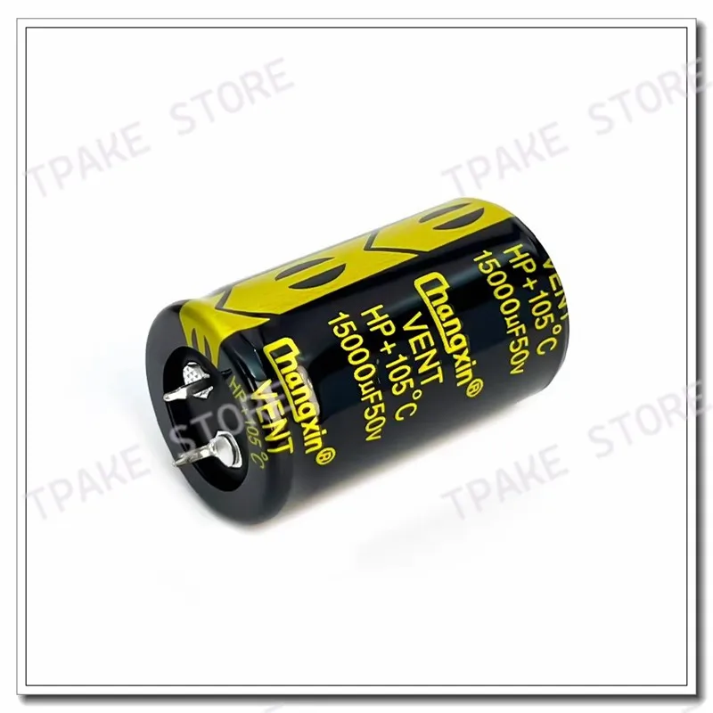

1pcs 15000uF 50V 15000MFD 50Volt 30*50mm Aluminum Electrolytic Capacitor Radial 15000mf50v 15000uf50v 50v15000mf 50v15000uf