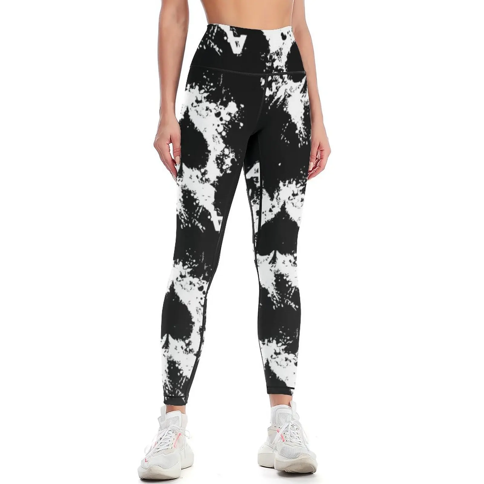 Ace of Spades Leggings sporty woman gym Tight fitting woman Women's pants Womens Leggings