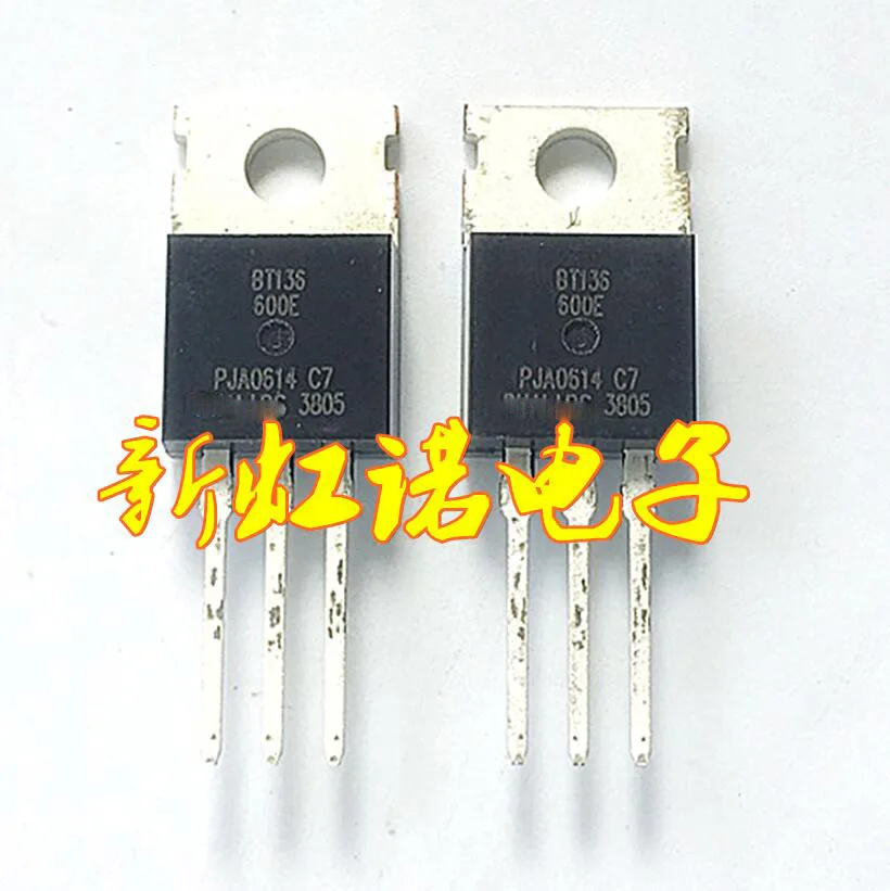 5 Teile/los Neue Original BT136-600E Triode In Lager