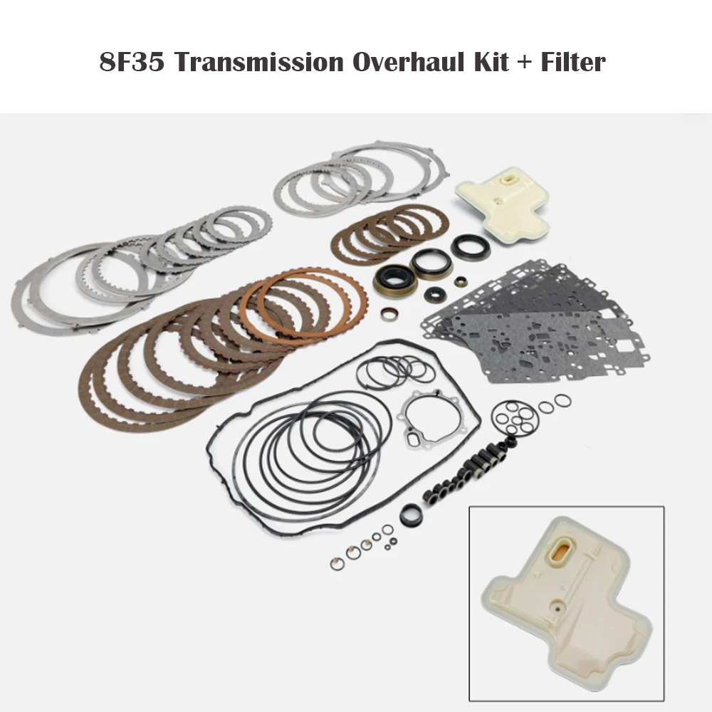 

Новый комплект для капитального ремонта трансмиссии (1 шт.) для Ford 8F35 2019-2023 гг.