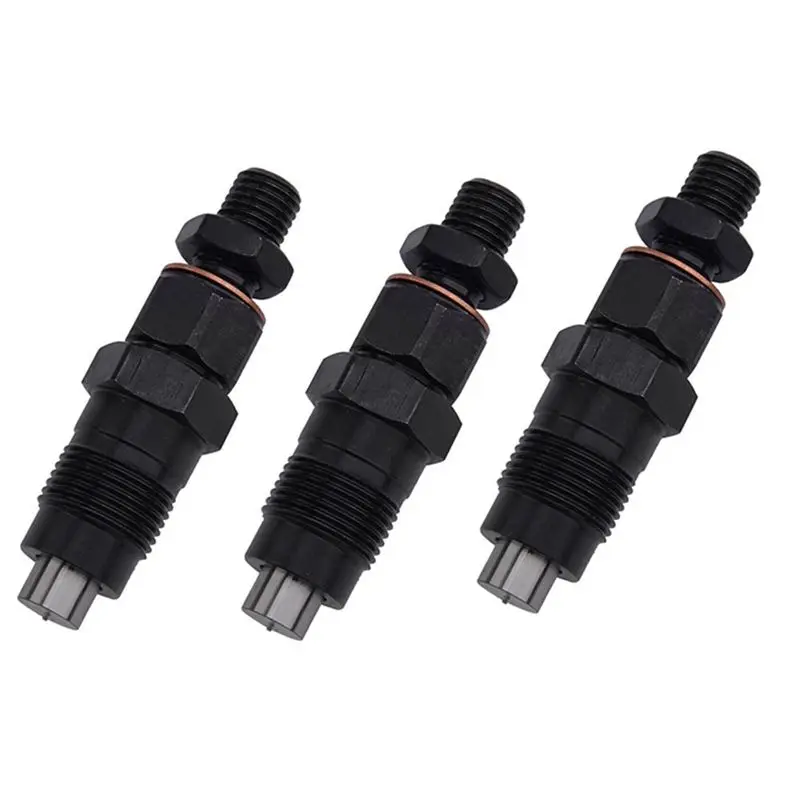 

3Pcs Fuel Injector For Mitsubishi L2E L3E S3L S4L S3L2 S4L2 S4S Crude Oil Engine MM435-94101