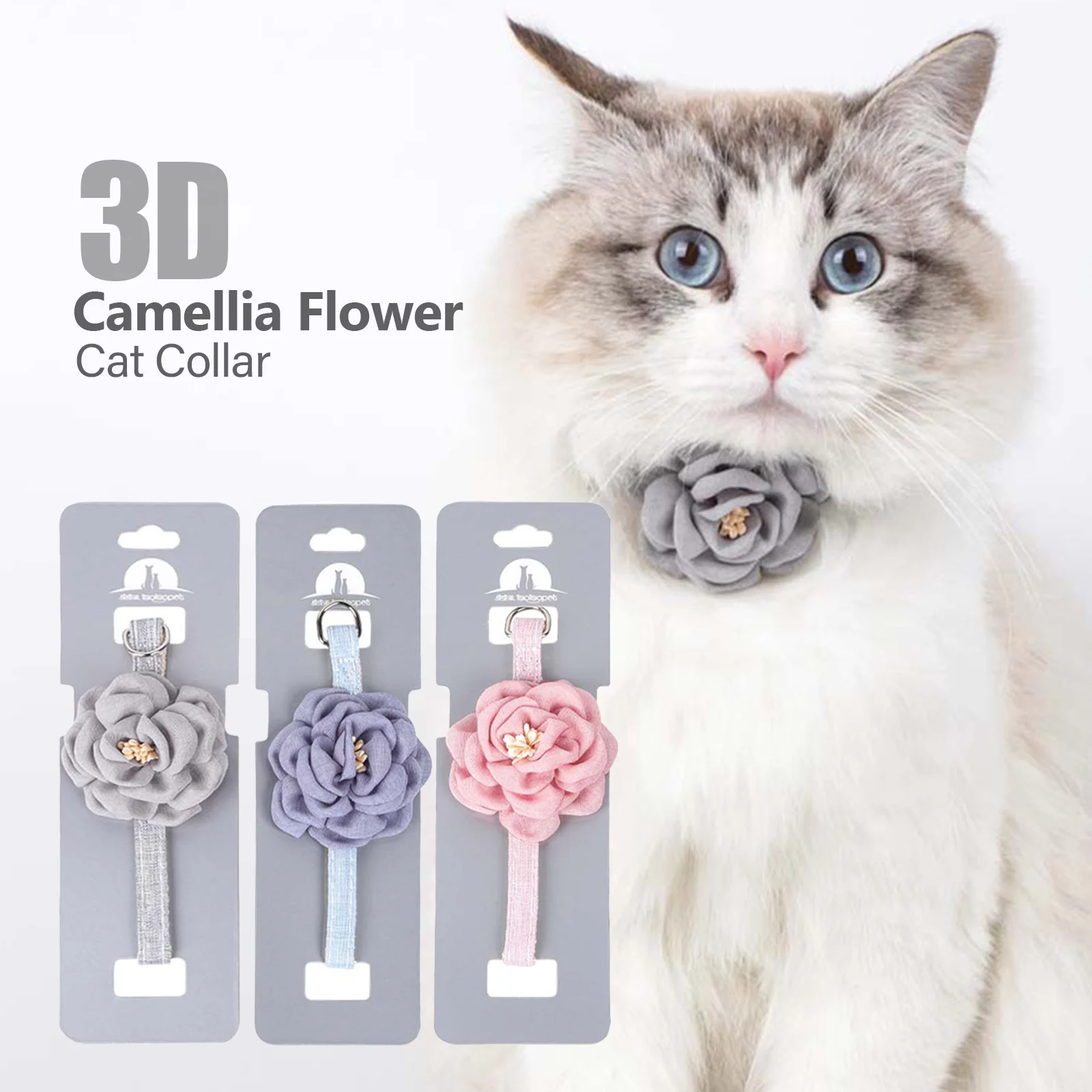 Adjustable Bow Tie for Dogs Beautiful Collar Safety Buckle for Puppies and Cats Pet Accessories Tie Gift Necklace Puppy