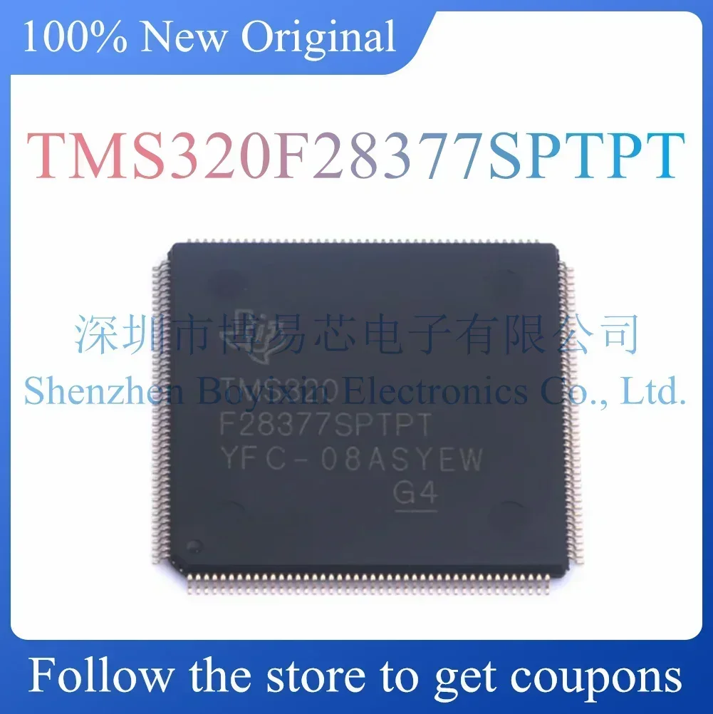 

TMS320F28377SPTPT Test board