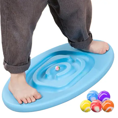 어린이 밸런스 보드 감각 통합 훈련 장비, ADHD 자폐증 치료, 물리 치료, 특별한 필요, Spiele Kinder
