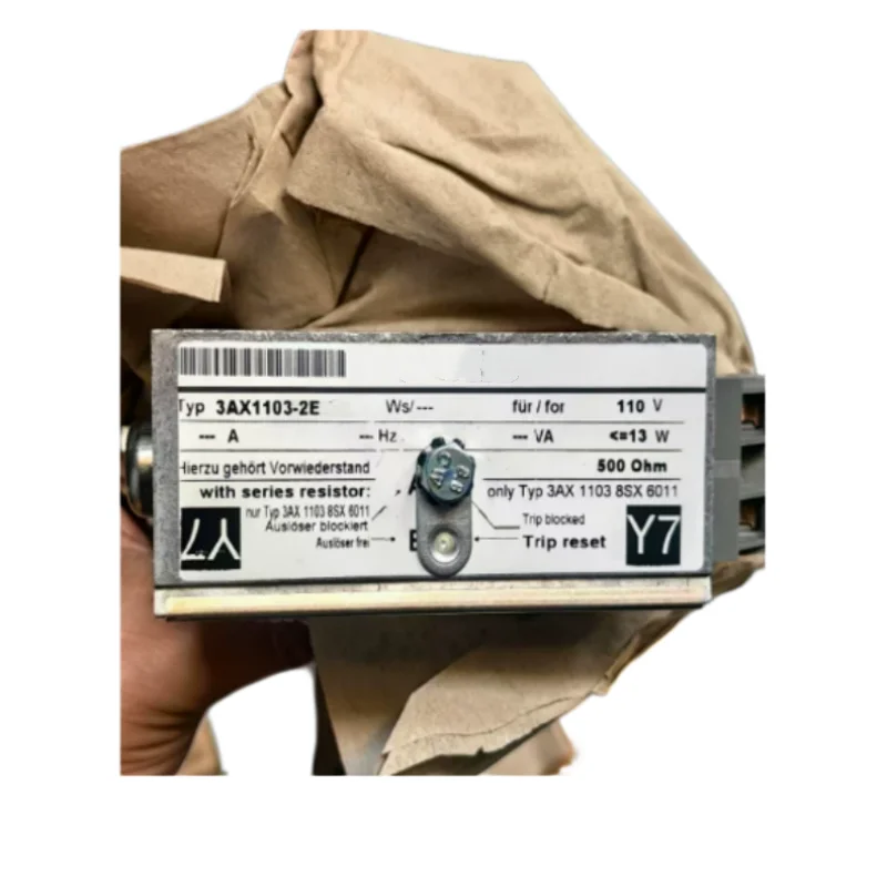 Brand-new, original vacuum circuit breaker undervoltage release  3AX1103-2E