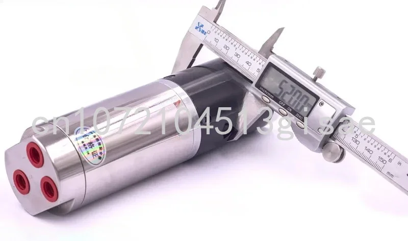 QPG52 Micro Pneumatic Motor Can Adjust Speed Steplessly, Forward and Reverse, Explosion-proof and High-speed