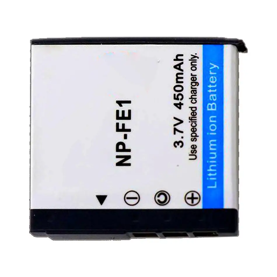 NP-FE1 Camera Battery For Sony DSC-T7 DSC-T7/B DSC-T7/S DSC-P2 DSC-P3 DSC-P5 DSC-P9 DSC-P7 450mAh Real Capacity