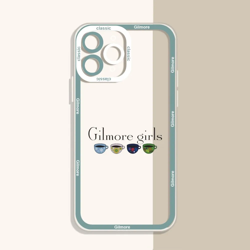 Gilmore Girls Phone Case For IPhone 12 11 13 14 Pro Max XR XS Max X SE2020 7 8 Plus Case