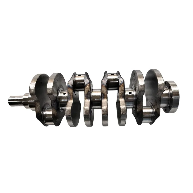 POWCODE Diesel Engine Forged Steel Crankshaft GS516303AA 93188038 71779133 55200307 Crankshaft For Fiat Doblo Panda Citroen 1.3