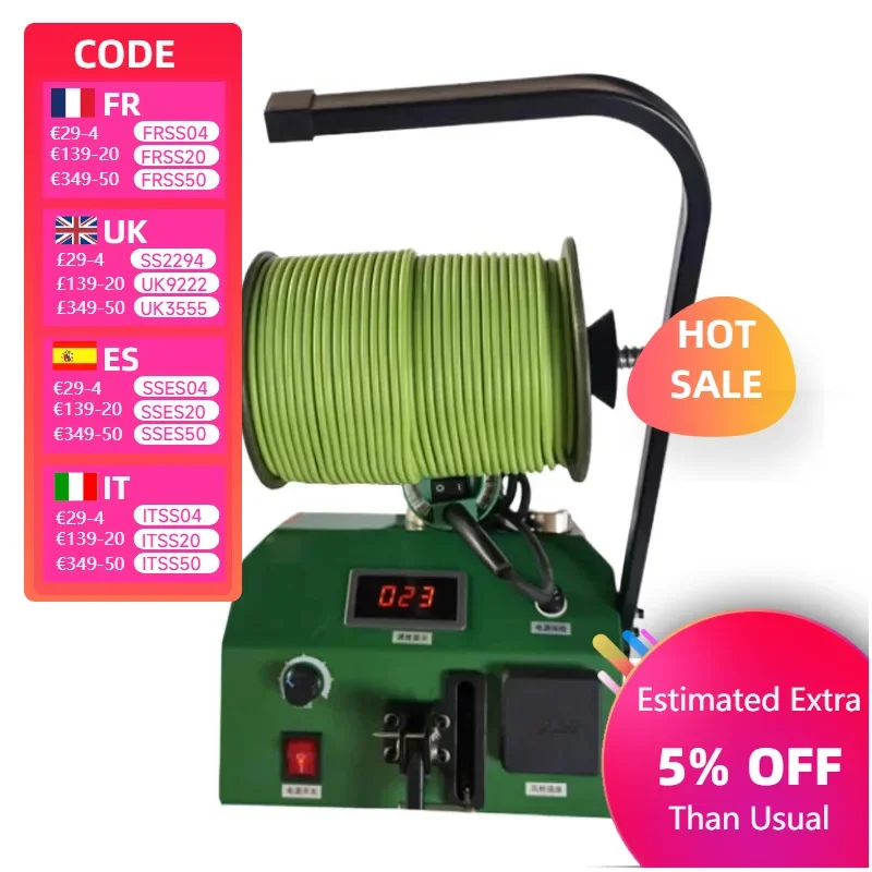 PVC Floor Mat Automatic Welding Machine Badminton and Basketball Court Plastic Floor Hot Melt Welding  Wire Bonding Tools