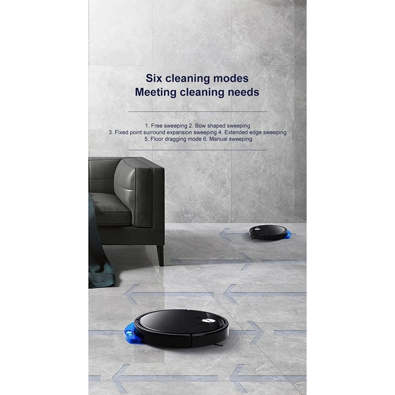 5-In-1 RS800 With Remote Control Super Quiet Smart Robot Vacuum Cleaner Wet&Dry Mopping Floor Home Appliance Durable White,A