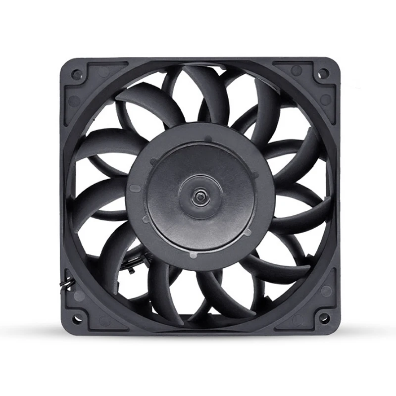 Ltsf لـ Nuevo Ventilador De Refrigazione De Alto Flujo De Aire Presuralizado Con Rodamiento De Bolas Original EC12025 100-240V D