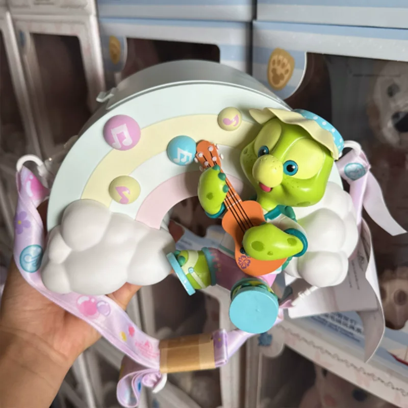 

Disney Halloween Olu Epcot Figment 40th Popcorn Bucket Shirley Rose Popcorn Bucket Crossbody Star Dailu Birthday Gifts Toys