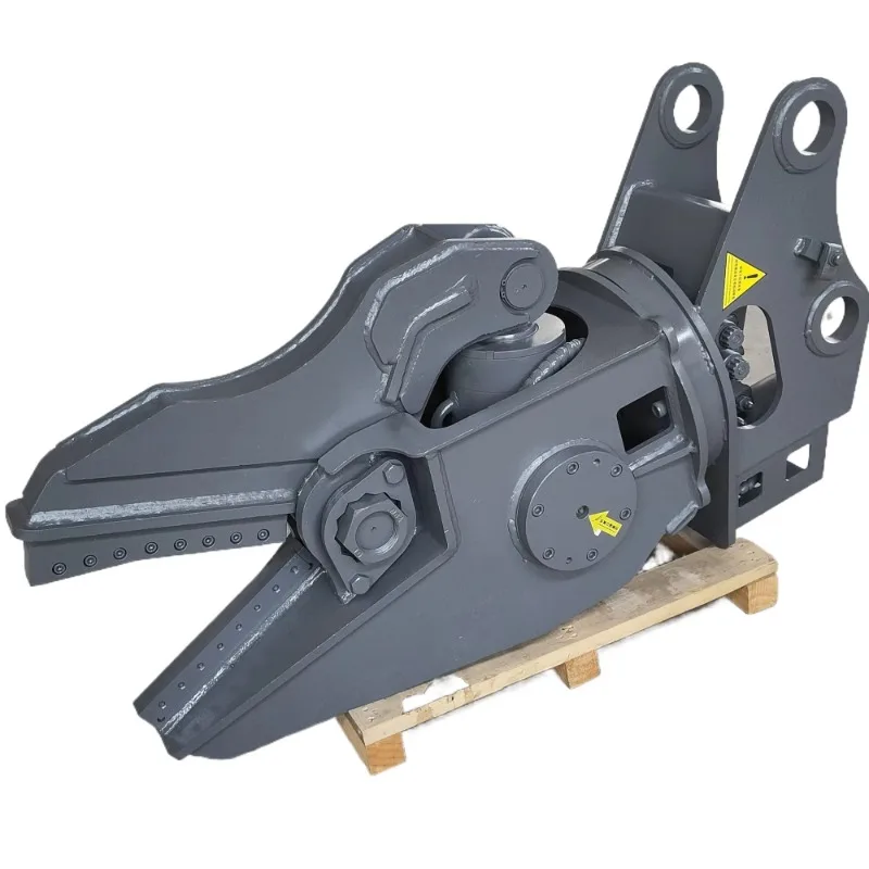 Professionally Certified Hydraulic Shearing Knife Shear Metal Cutting Hydraulic Shear Excavator