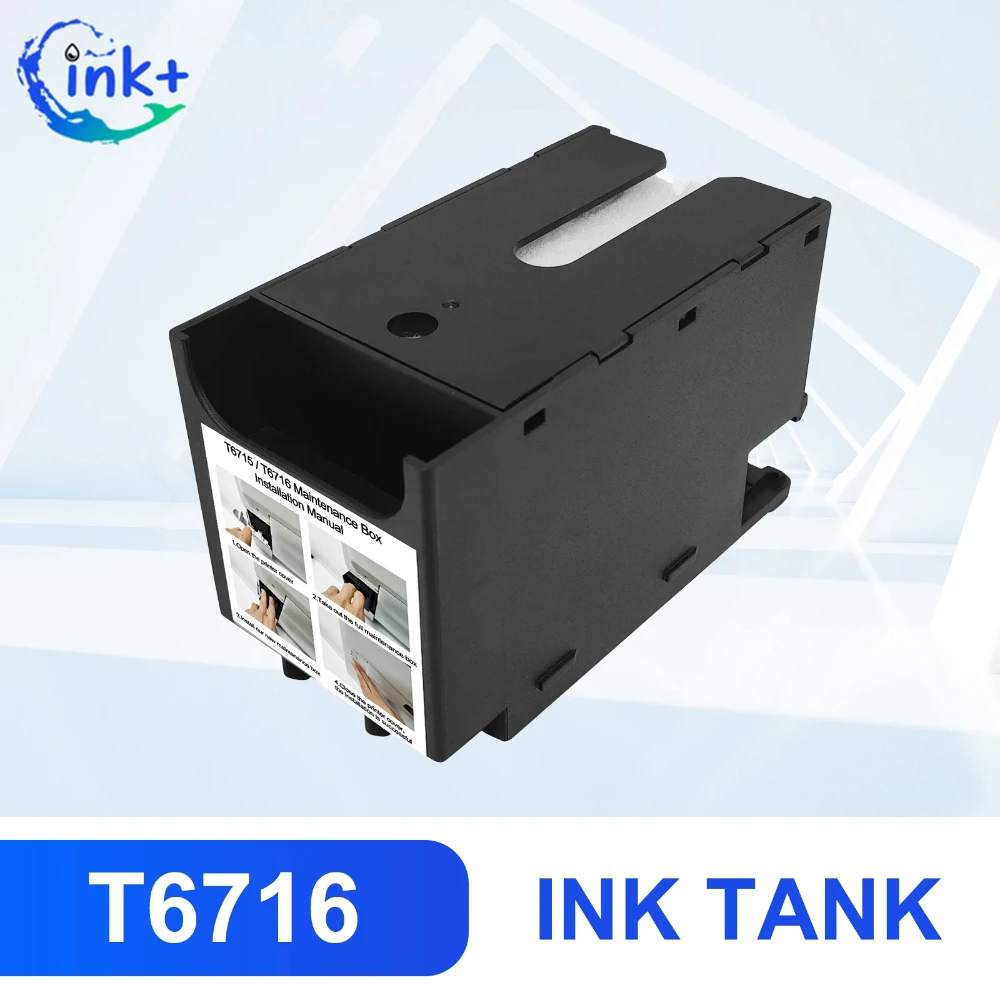 

T6715 T6716 PXMB7 PXMB8 Compatible Ink Maintenance Box for Epson WorkForce Pro wf 5790 WF-M5298DW