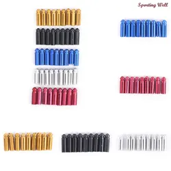 9pcs/lot Aluminum Alloy Darts Flight Savers Dart Wing Tail Protector Steel Soft Tip Accessories 5 Colors