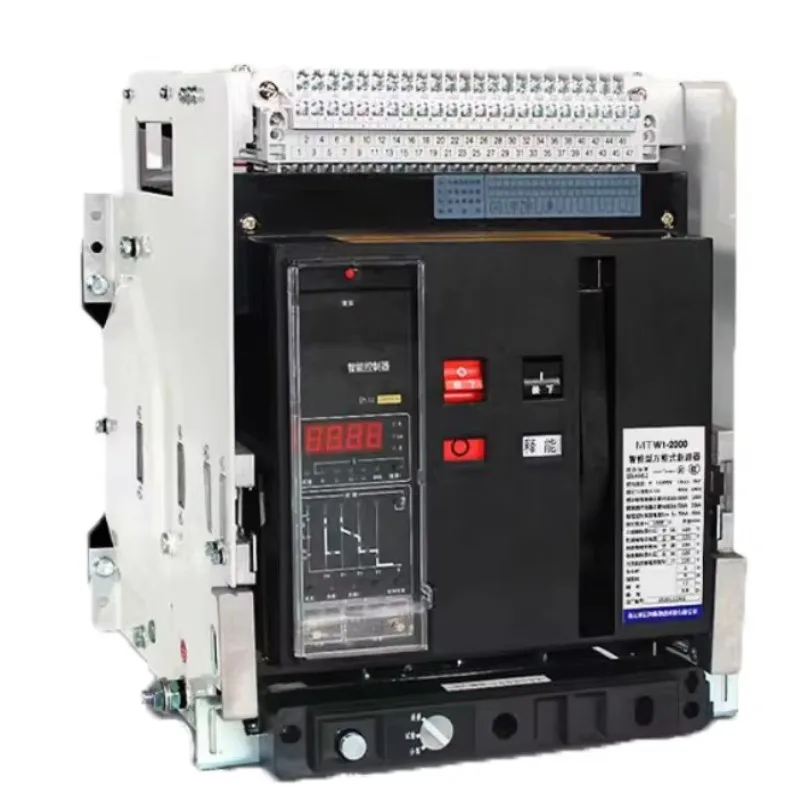 

High Cost Effective MTW1-2000/3200 ACB Air Circuit Breaker Drawer&Fixed Electrical Intelligent Universal Circuit Breaker