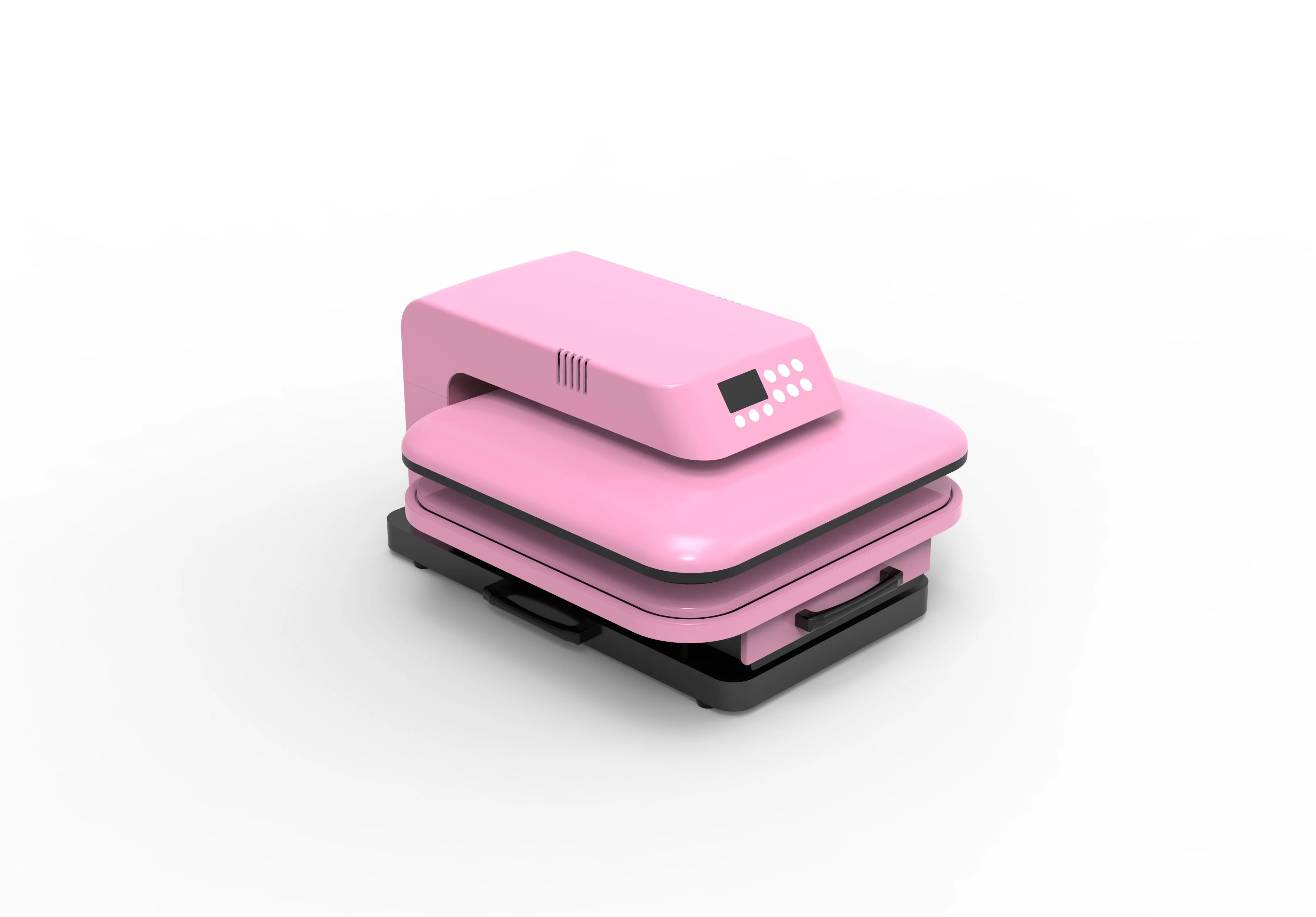 New Automatic Pink A3 DTF Printer XP600 Printheads 13 Inch PET Film Heat Transfer Fabric Printing Machine Women's Shirt