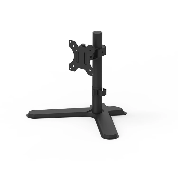 Adjustable Height Independent Single Arm Desktop Support Stand