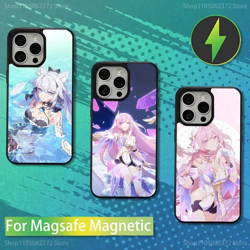 

Game H-Honkai I-Impact-3rd Phone Case For iPhone 16,17,15,14,13,12,11,Pro,Max,Plus,Mini,Magsafe,Magnetic Wireless Charging Case