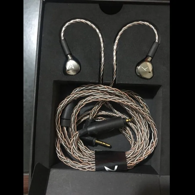 

Top Quality diy Astell&Kern AK T9iE Dynamic flagship HiFi earbuds Earphones Tesla technology Full upgrade Music hi-fi headphones