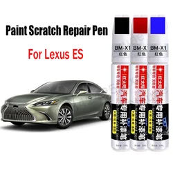 Car Paint Scratch Repair Pen for Lexus ES ES200 ES260 ES 300 ES350 2024 2023 2022 Touch-Up Pen Remover Paint Care Accessories