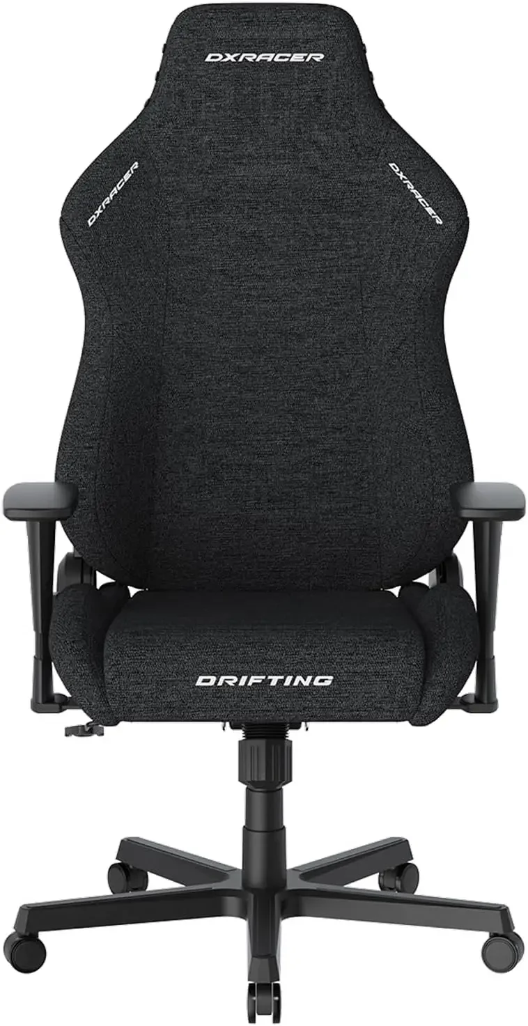 

Игровое кресло Drifting Computer Gaming Chair - Эргономичное офисное кресло с регулируемым наклоном, функцией качания, охлаждающим гелевым подголовником и 3D-подлокотниками